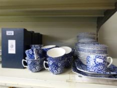 A harlequin collection of calico pattern