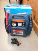 A Silverline jump starter / compressor i