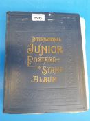 An International Junior Stamp Album with