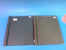 Two Simplex stamp albums of foreign and
