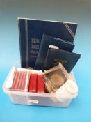 A quantity of modern crowns, coin sets,