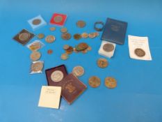 A quantity of modern crowns including a