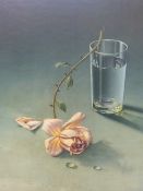 A still life retro / kitsch Tretchikoff