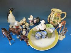 A collection of various ceramics to incl