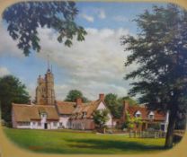 Joseph Henry Lynch (1911-1989): Oil / ac