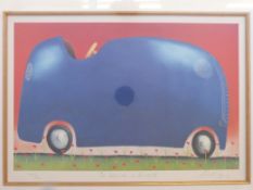 A Mackenzie Thorpe limited edition 472/6