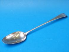 A Georgian hallmarked silver Old English