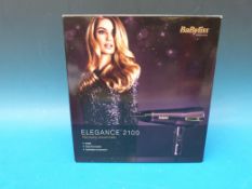 A boxed BaByliss Elegance 2100 Hair Drye