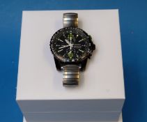 A Seiko Sportura gents chronograph wrist