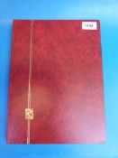 A red stockbook of GB and commonwealth s