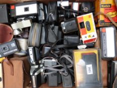 A quantity of mixed Kodak cameras, appro