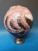 A Roger Cockram art pottery vase (24cm h