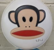 A Paul Frank designer seat for a stool w