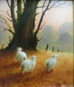 Bev Taylor: Oil on board 'Shepherds Deli