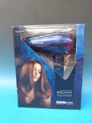A boxed BaByliss Pro Cobalt Edition Bril