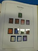 A Lighthouse album of mint GB stamps to