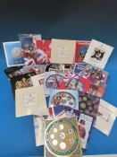 Twenty five UK brilliant coin sets 1983