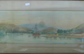 A framed and glazed Dutch School oil sig