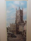 A signed limited edition (67/880) print