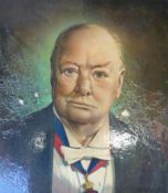 Joseph Henry Lynch (1911-1989): Oil on b