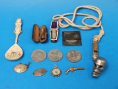 A quantity of collectables including nov