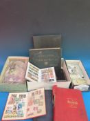 A large quantity of all world stamps, lo