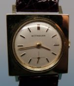 A Wittnauer USA ladies' wristwatch in a