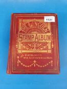 A Lincoln all-world album of mainly Vict