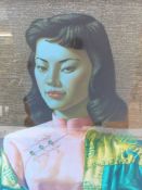 A print after Tretchikoff 