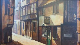 Joseph Henry Lynch (1911-1989): Oil and