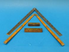 A collection of small vintage tools incl