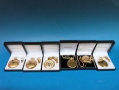 Thirty-four Mount Royal pocket watches,