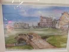 Frank Spurson signed limited edition pri