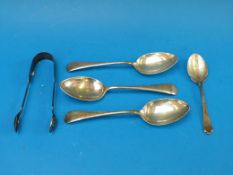 A quantity of hallmarked silver cutlery