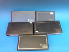 Four Guernsey and Alderney first day cov