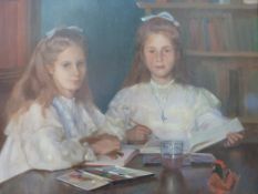 Alexander MacDonald RA: Oil on canvas tw