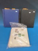 Two albums of Colonial stamps A -Z with