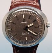 An Omega Dynamic gentleman's wristwatch