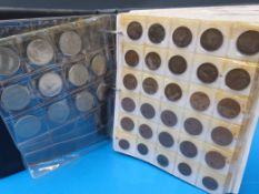 An album containing an amateur collectio