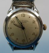A J W Benson of London gentleman's wrist