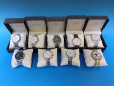 Nine Rotary Aqua Speed gents Breitling-s