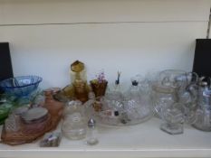 A quantity of 19thC and later cut and ot