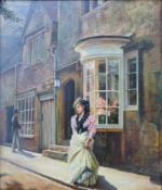 Joseph Henry Lynch (1911-1989): Oil on b