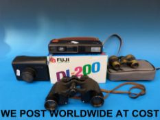 A pair of Lieberman & Gortz binoculars,