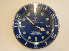 A Rolex Oyster Perpetual Submariner adve