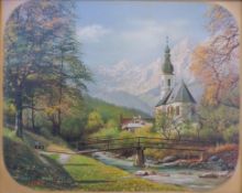 Joseph Henry Lynch (1911-1989): Acrylic