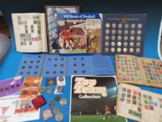 A quantity of UK pre-decimal coin collec