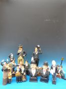 A collection of Charlie Chaplin and Laur