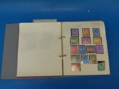 A collection of Seychelles stamps, mainl