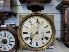 An early 19thC French chiming comptoise